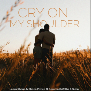 CRY ON MY SHOULDER artwork