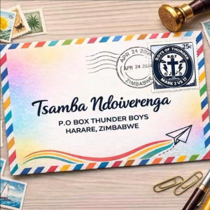 TSAMBA NDOIVERENGA artwork